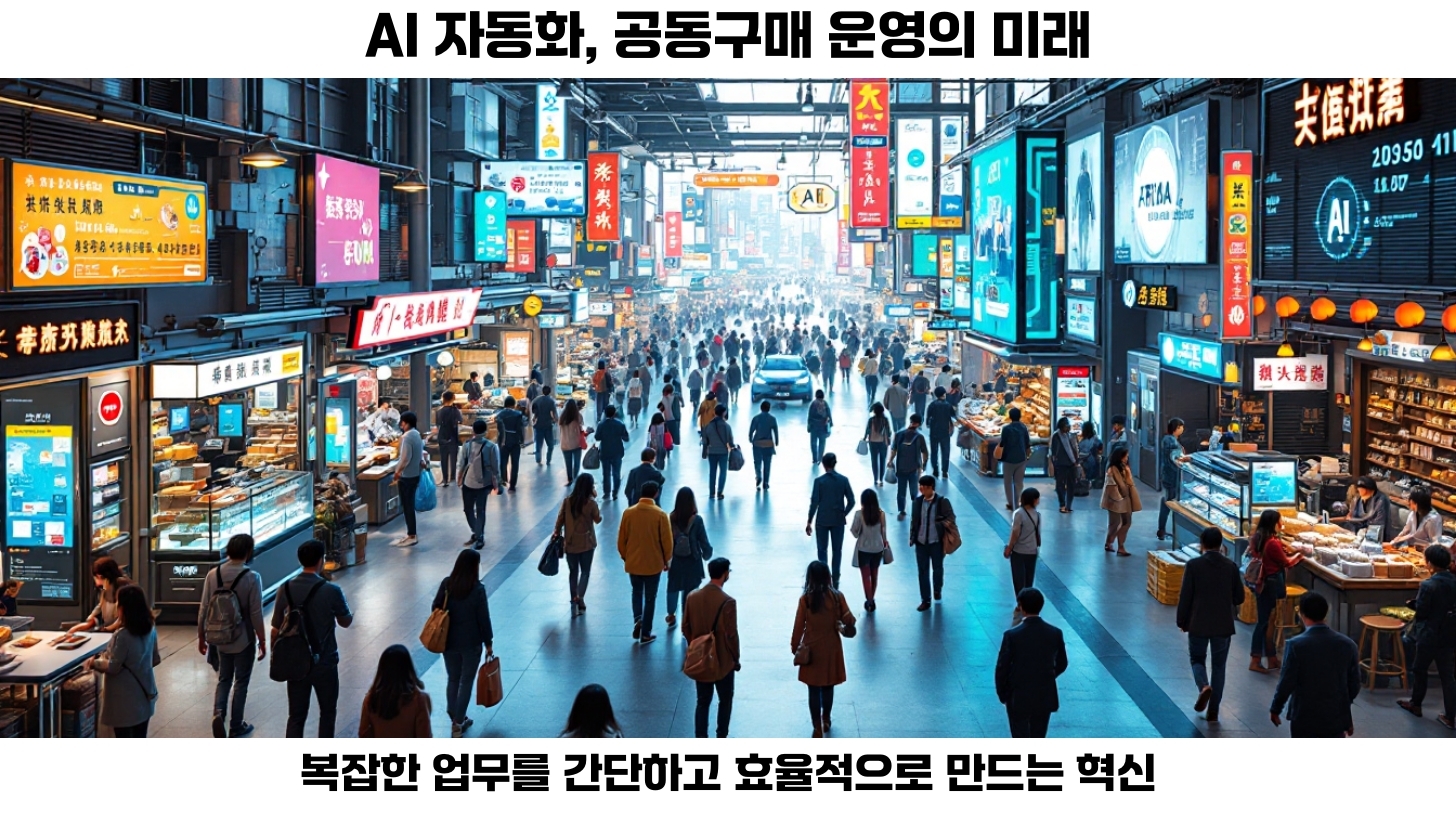 첫번째 AI 기술은 우리의 일상 속에서 점점 더 많은 역할을 하고 있습니다. 특히 공동구매 운영에서 높은 효율성을 보장해주는 AI 자동화는 물류와 고객 관리의 복잡함을 효과적으로 해결하고 있습니다.