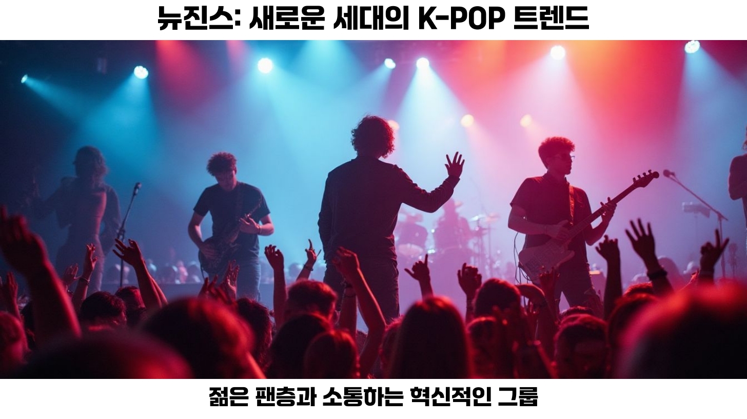 K-POP의 새로운 아이콘: BTS와 뉴진스의 글로벌 투어로 팬덤 문화를 혁신하다 4 뉴진스가 선보이는 독특한 음악 스타일과 팬덤 문화의 변화