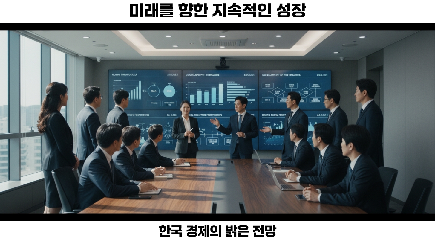 한국 성장 전망: 모건스탠리의 투자 전략과 경제 불확실성에 대한 통찰 5 결론적으로 한국 경제는 글로벌 투자 환경 속에서 지속적으로 성장할 것으로 보이며