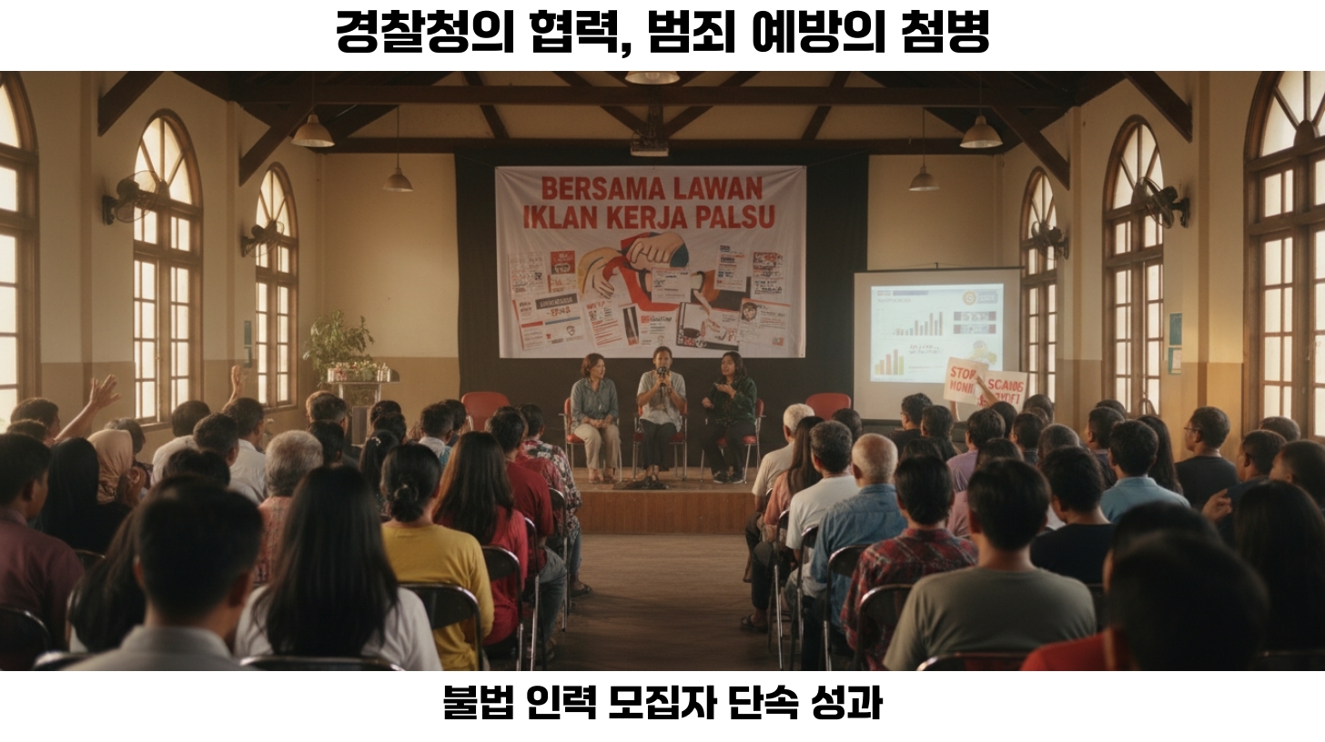 동남아 불법 구인광고 근절을 위한 이재명 대통령의 긴급 행정조치와 포털 자율심의 강화 5 우리 사회의 노력이 필요한 동남아 불법 구인광고 문제