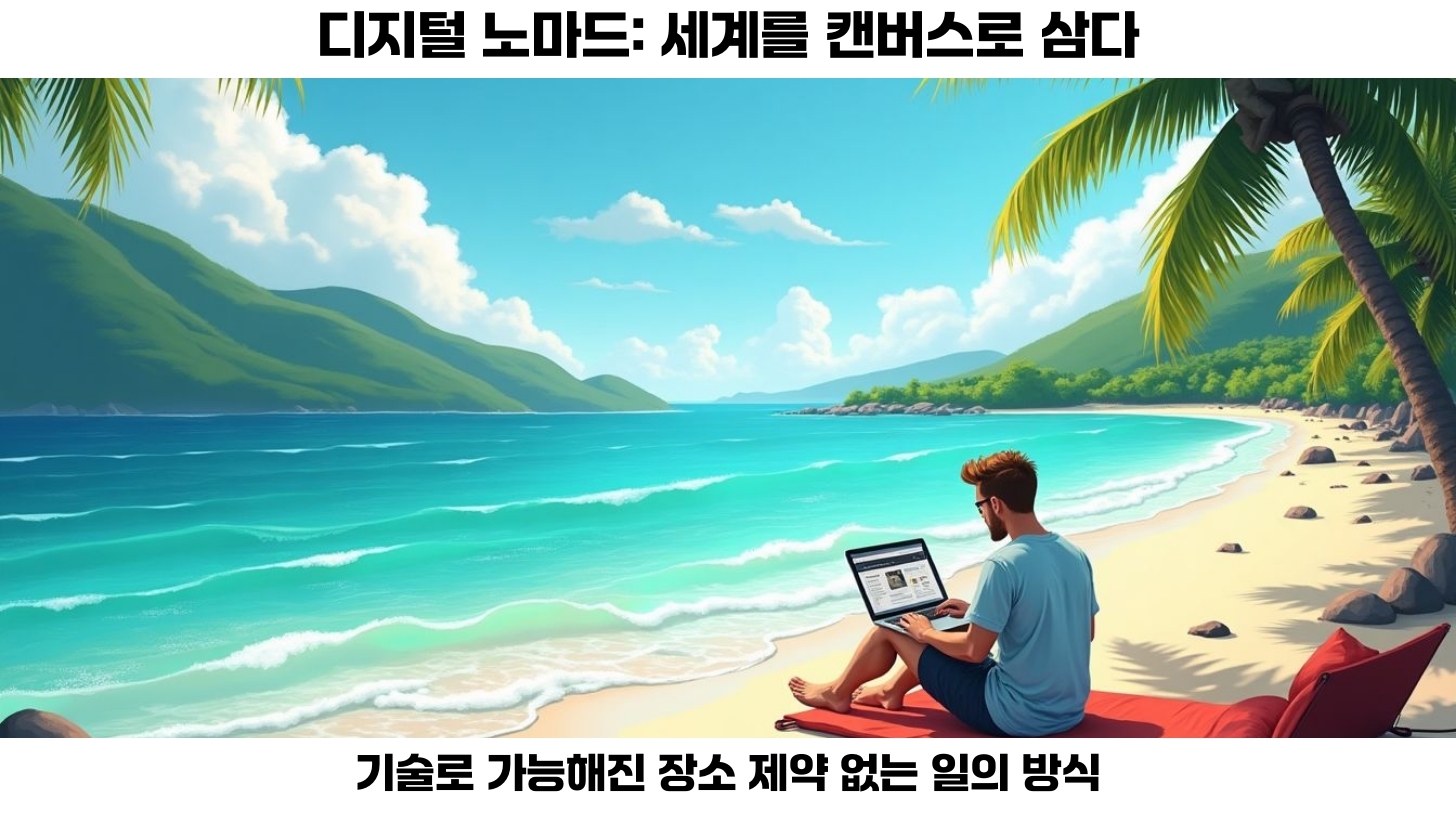원격근무의 장점과 단점
