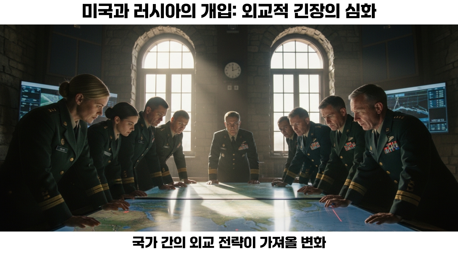 미국과 러시아의 외교적 전략 분석