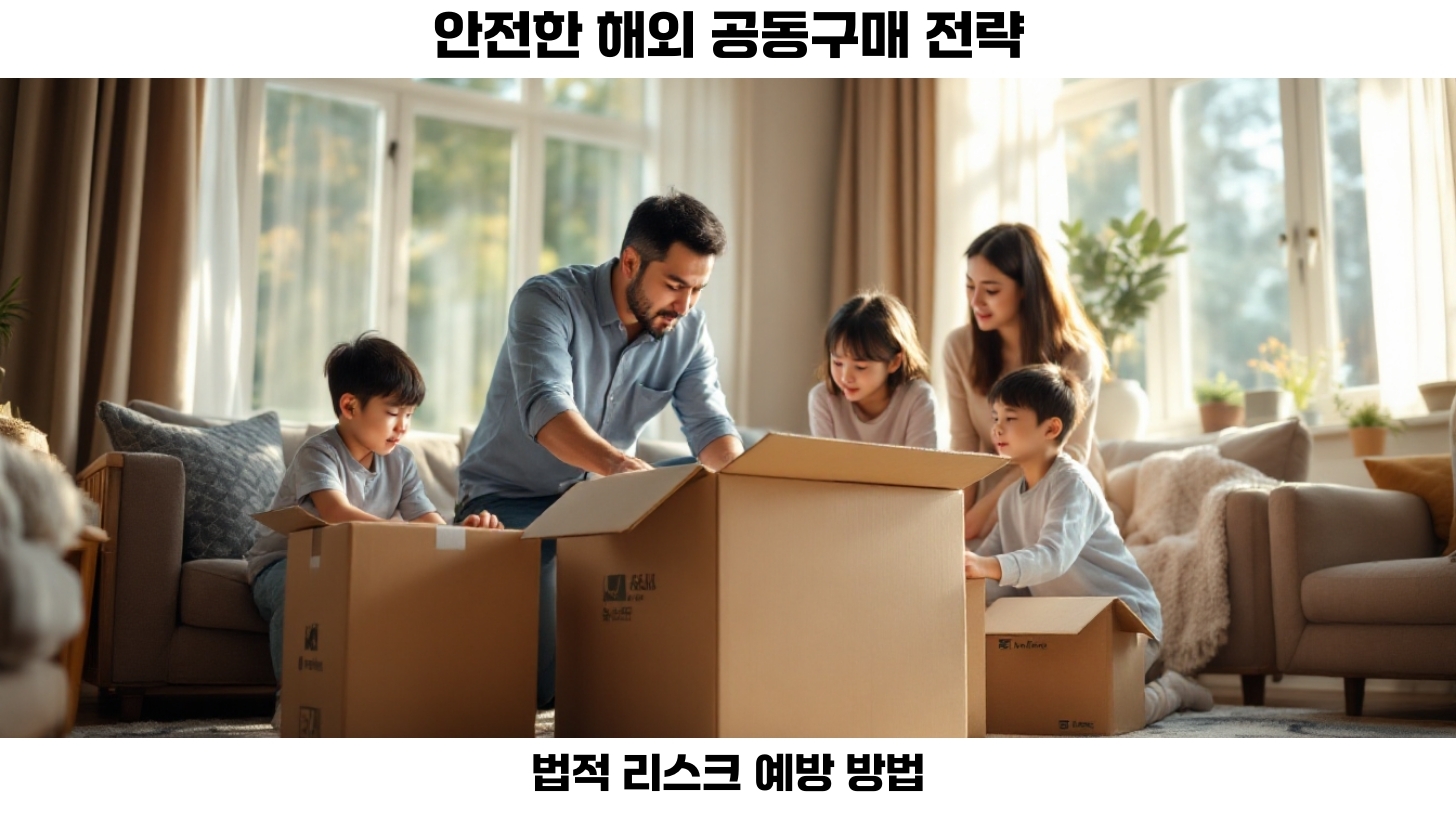 해외 공동구매: 법적 이슈와 주의할 점 알아보기 5 해외 공동구매의 즐거움