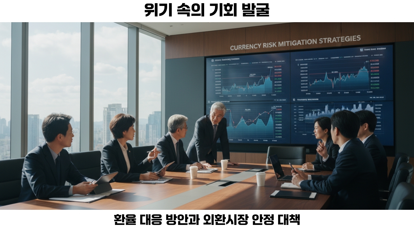 외환시장 안정 대책