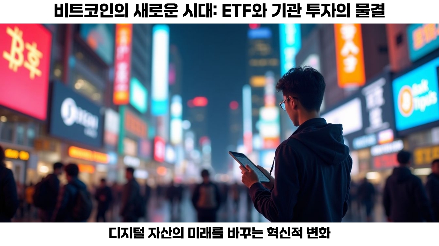 비트코인 ETF 승인: 시장의 변화가 시작된다