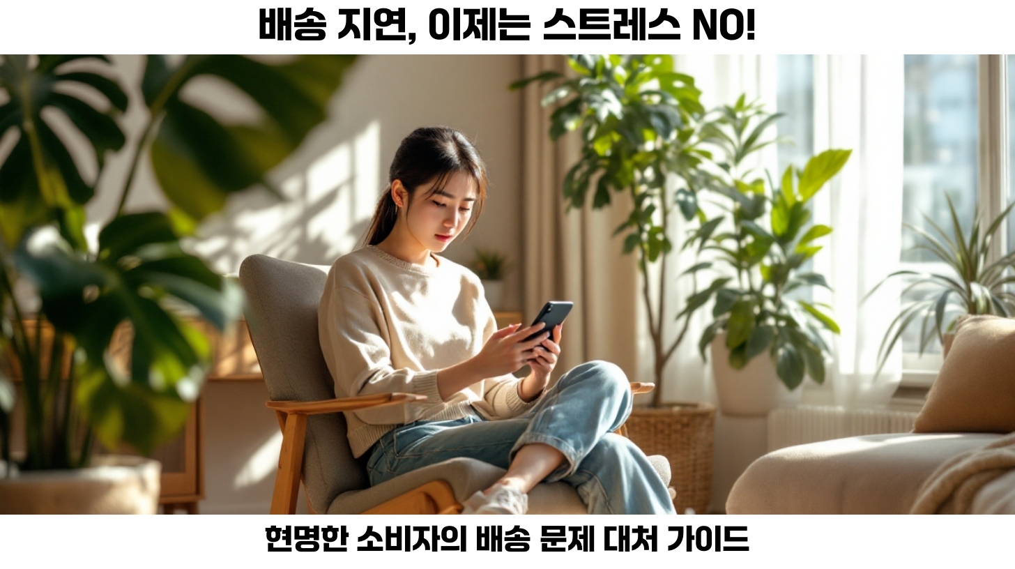 배송 지연과 오배송 대처법: 스트레스를 최소화하는 방법 2 첫번째, 배송 지연이 발생했을 경우 가장 먼저 해야 할 일은 배송 상태를 확인하는 것입니다.