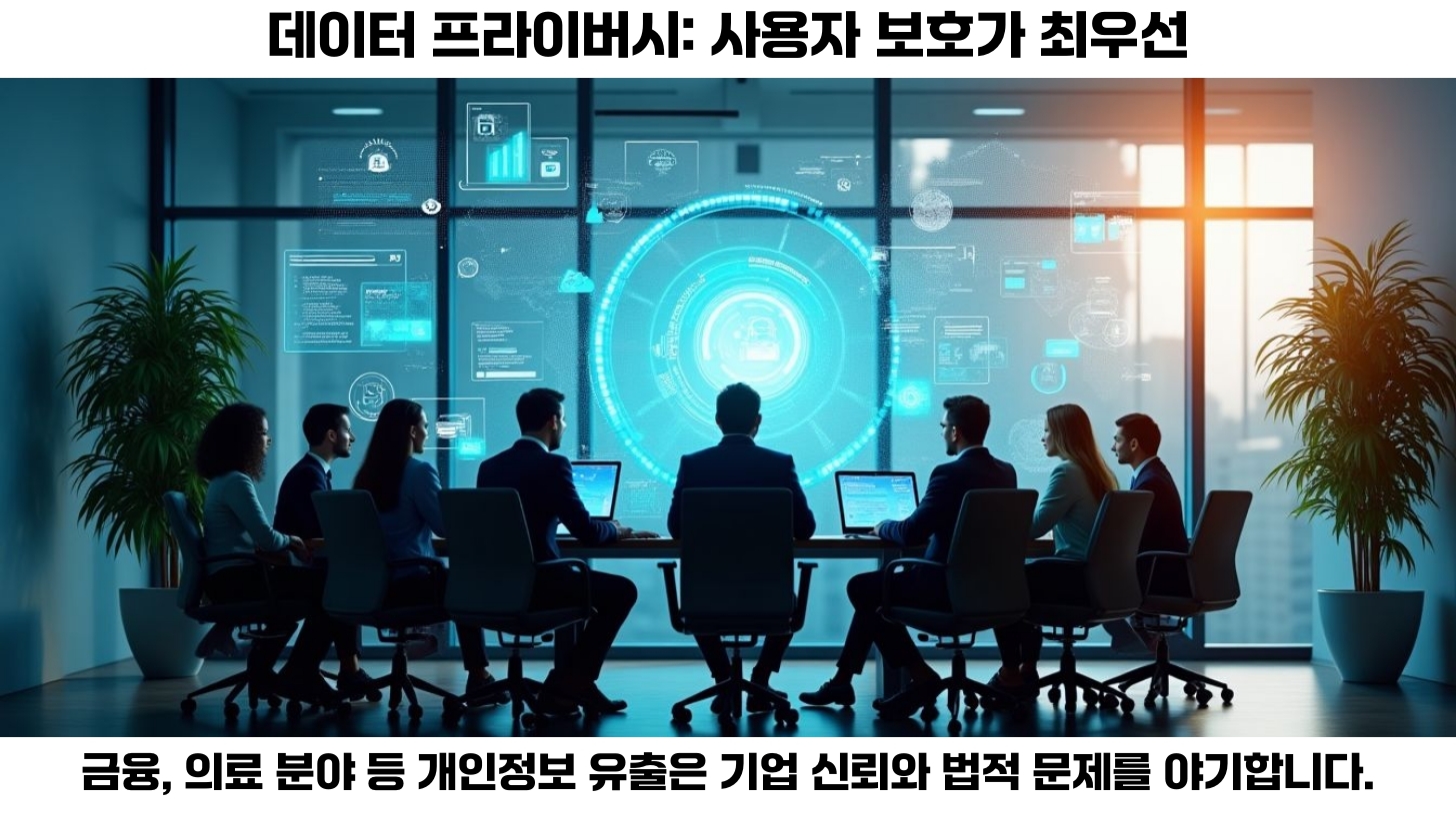 데이터 프라이버시: AI와 개인 정보 보호의 조화