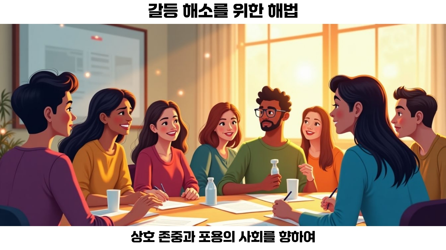젠더 갈등 심화: 온라인 혐오 발언과 사회 대화의 새로운 국면 5 젠더 갈등은 단순한 이슈가 아닌