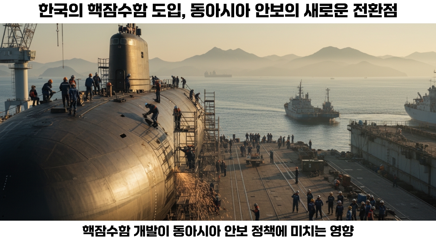 한국 핵잠 도입이 동아시아 안보에 미치는 영향과 일본 여론 변화 2 한국 핵잠 개발의 배경과 목표