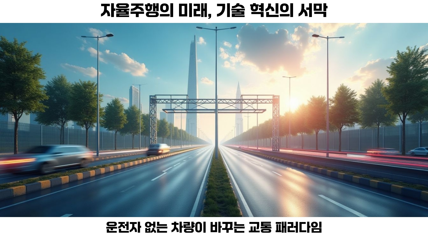 자율주행 기술의 미래: 라이다 센서와 무인 차량이 도심 운행을 혁신하다 2 자율주행 기술의 발전과 그 중요성