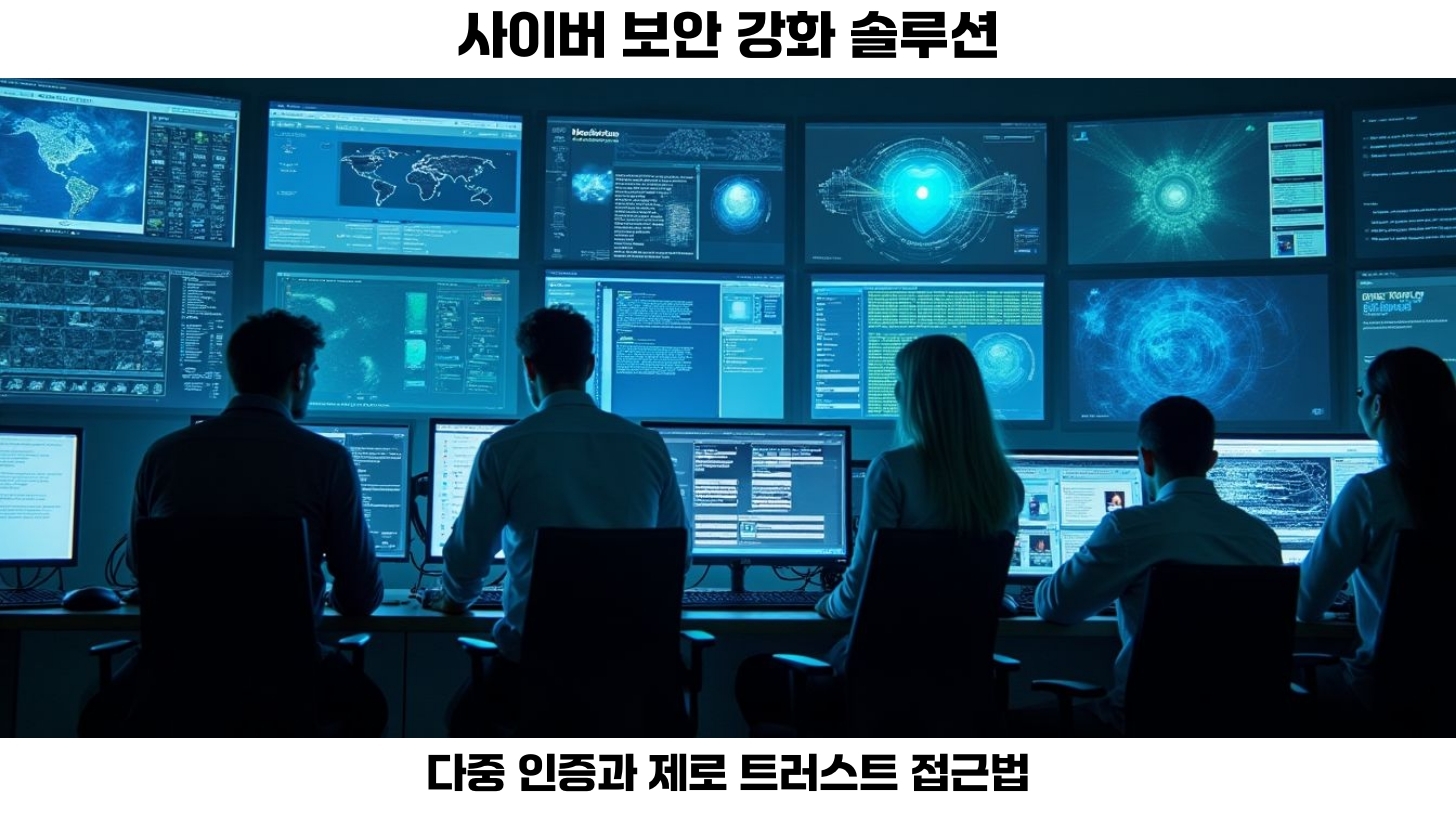 제로 트러스트 모델: 사이버 보안의 미래