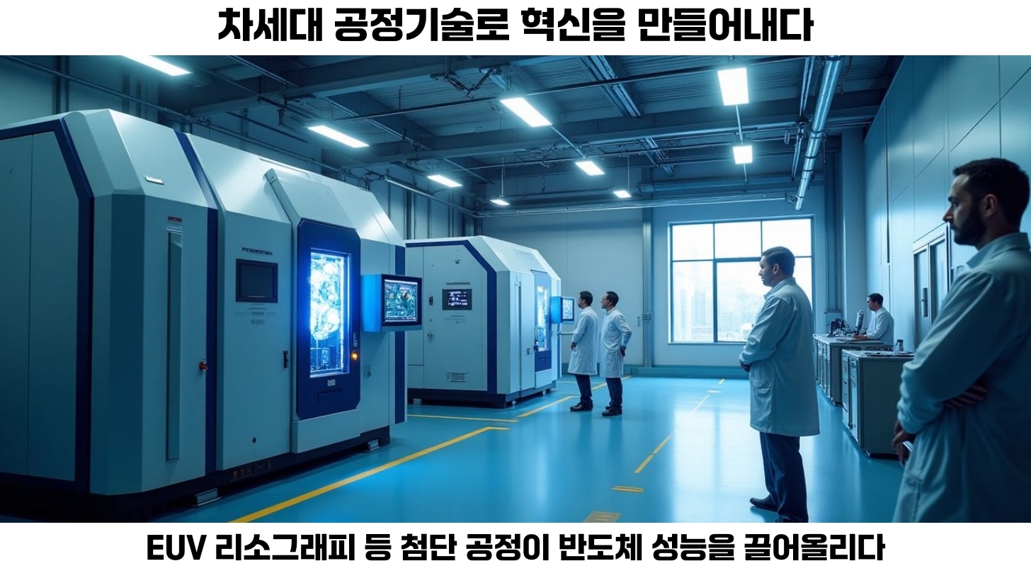 반도체 전력 기술 혁신: 팹리스 경쟁과 차세대 공정의 미래 4 반도체 외교