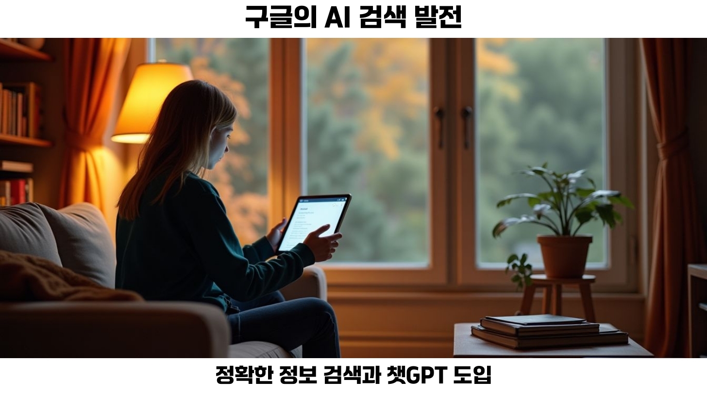 AI 검색 플랫폼 경쟁: 네이버 AI탭과 구글 점유율 상승의 비밀 분석 4 챗GPT 검색 이용 증가와 의도 검색 기술의 발전