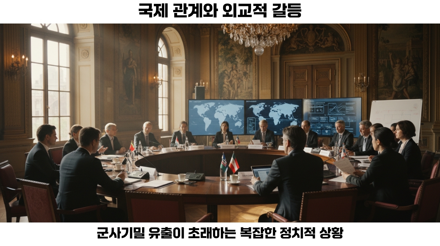 안보 및 외교 정책에 대한 지속적 논의