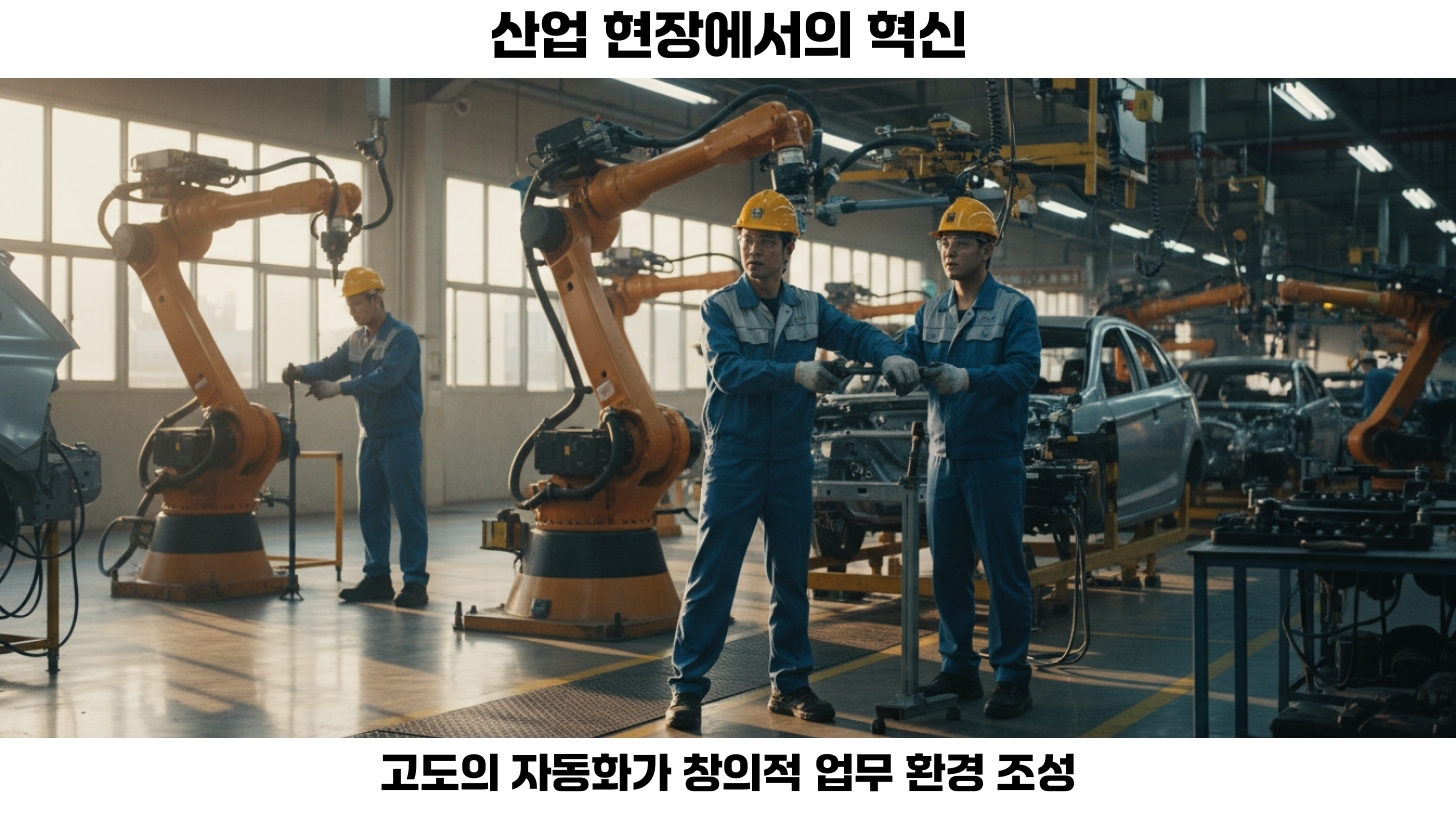 물류에서의 로봇 자동화