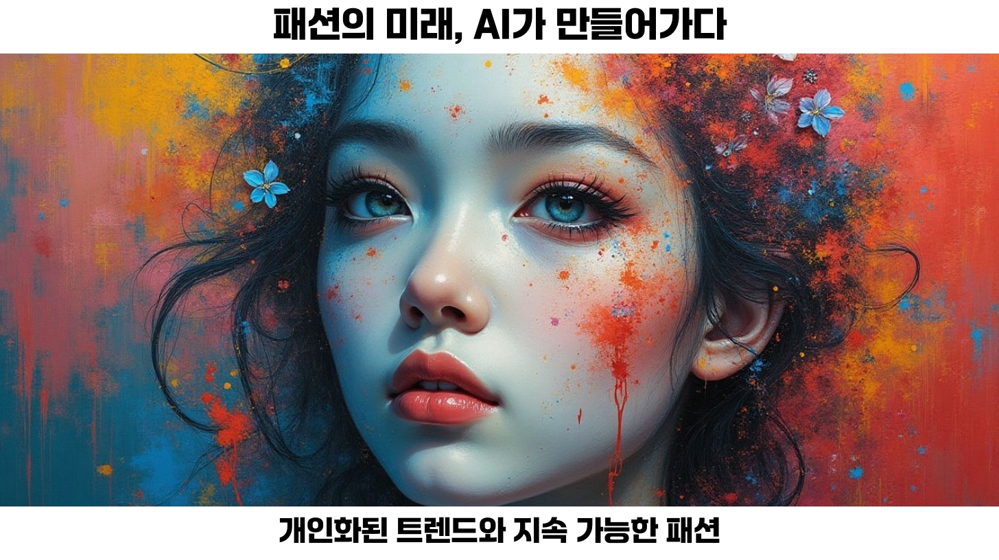 패션 디자인의 AI 활용