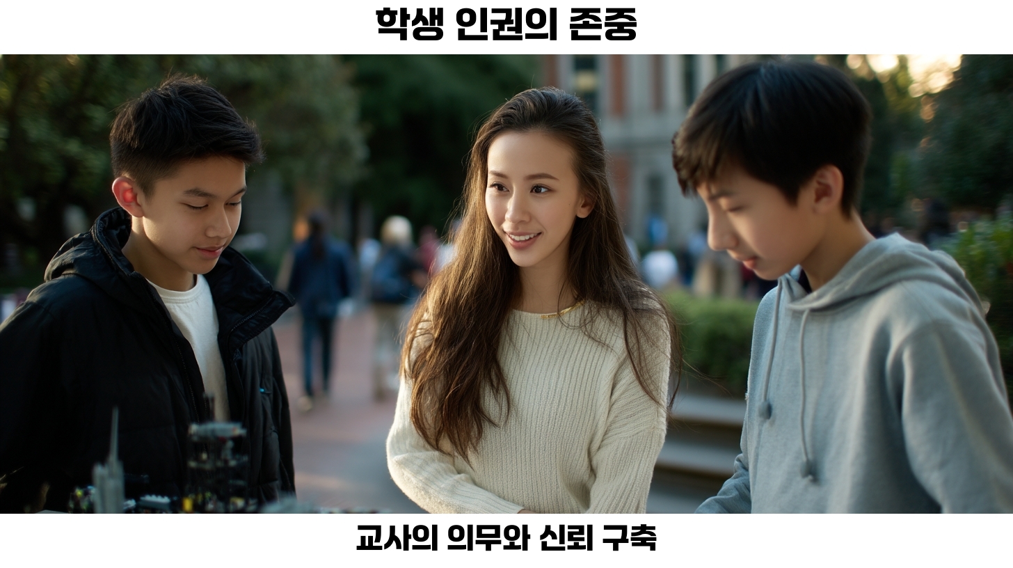 학생 인권 증진을 위한 현재의 정책 현황