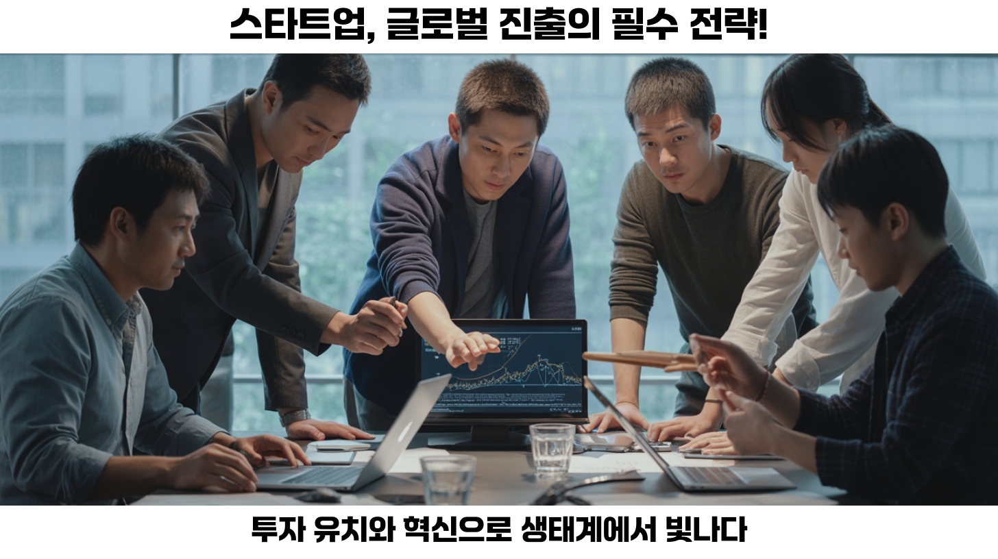 스타트업의 글로벌 진출 전략: 투자 유치와 혁신 기술을 통해 창업 생태계에서 성공하기 2 스타트업의 글로벌 시장 진출을 위한 필수 전략