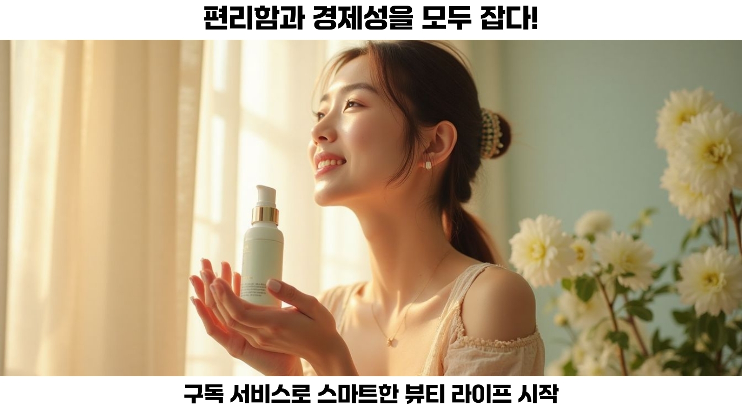 월간 화장품 구독 서비스: 맞춤형 스킨케어 박스로 아름다움을 정기적으로 경험하세요 5 정기 배송