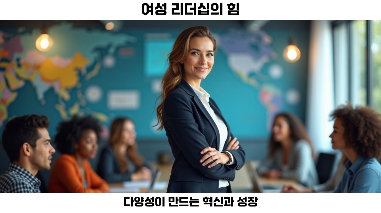 젠더 평등과 여성 리더십의 중요성: 포용적 고용을 통한 성평등 정책 구현 3 여성 리더십