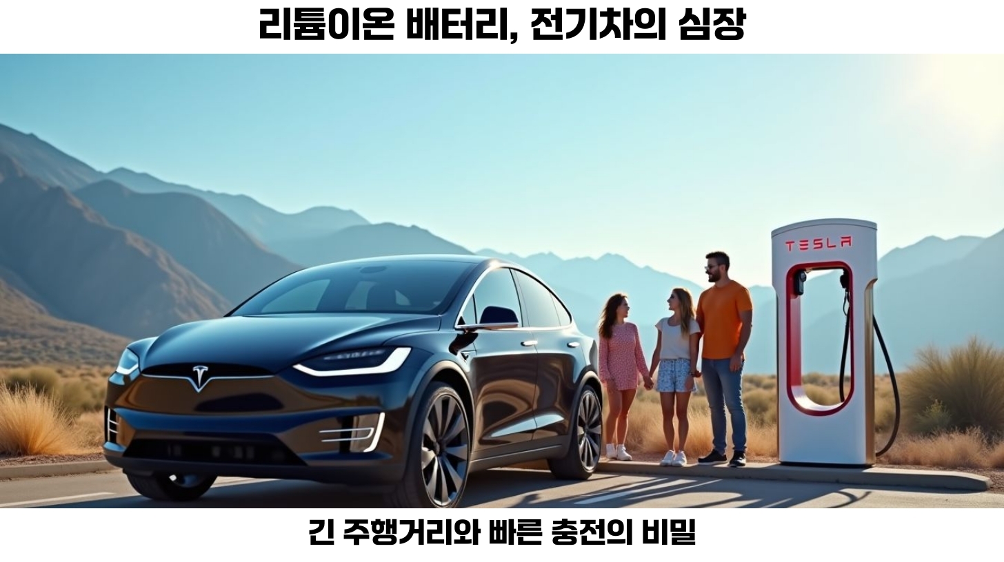 리튬이온 배터리의 설계와 성능 향상