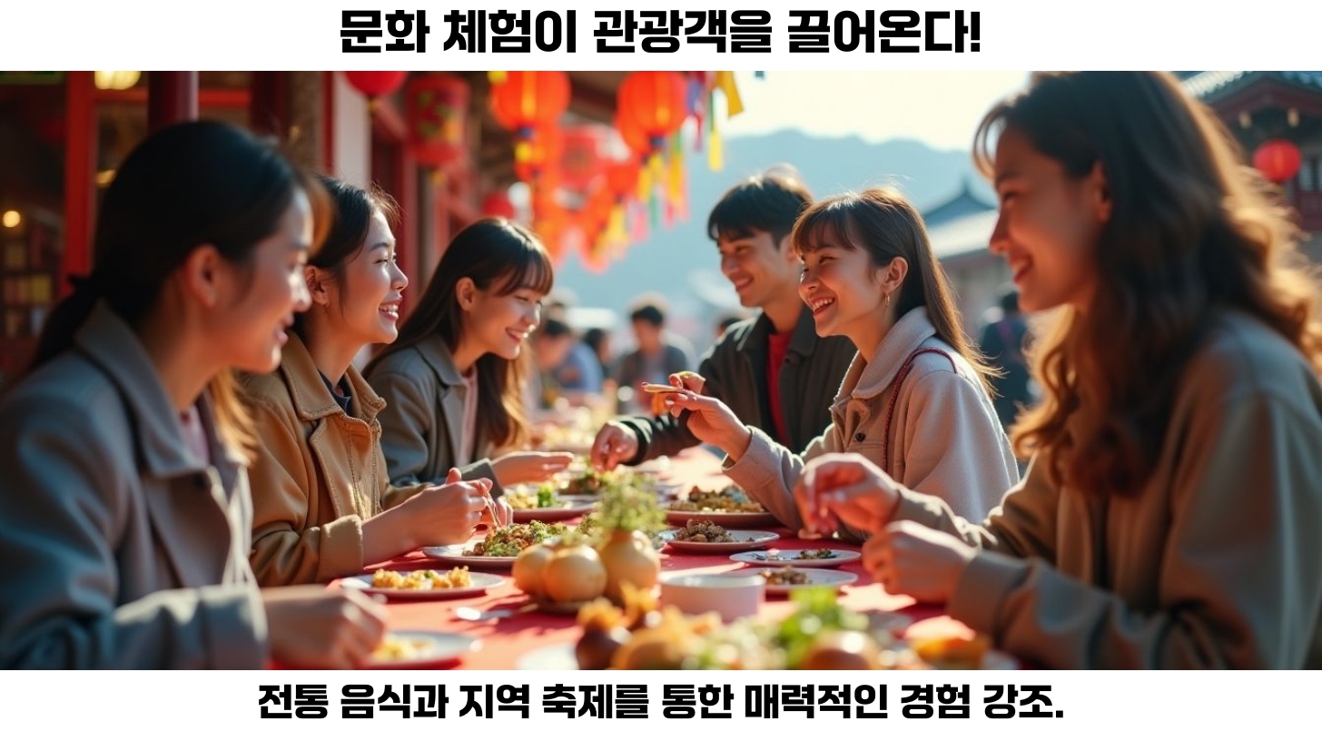 관광 산업 회복의 길: 외국인 관광객 유치와 적극적인 관광 정책으로 문화 체험 활성화하기 4 문화 체험 프로그램 개발