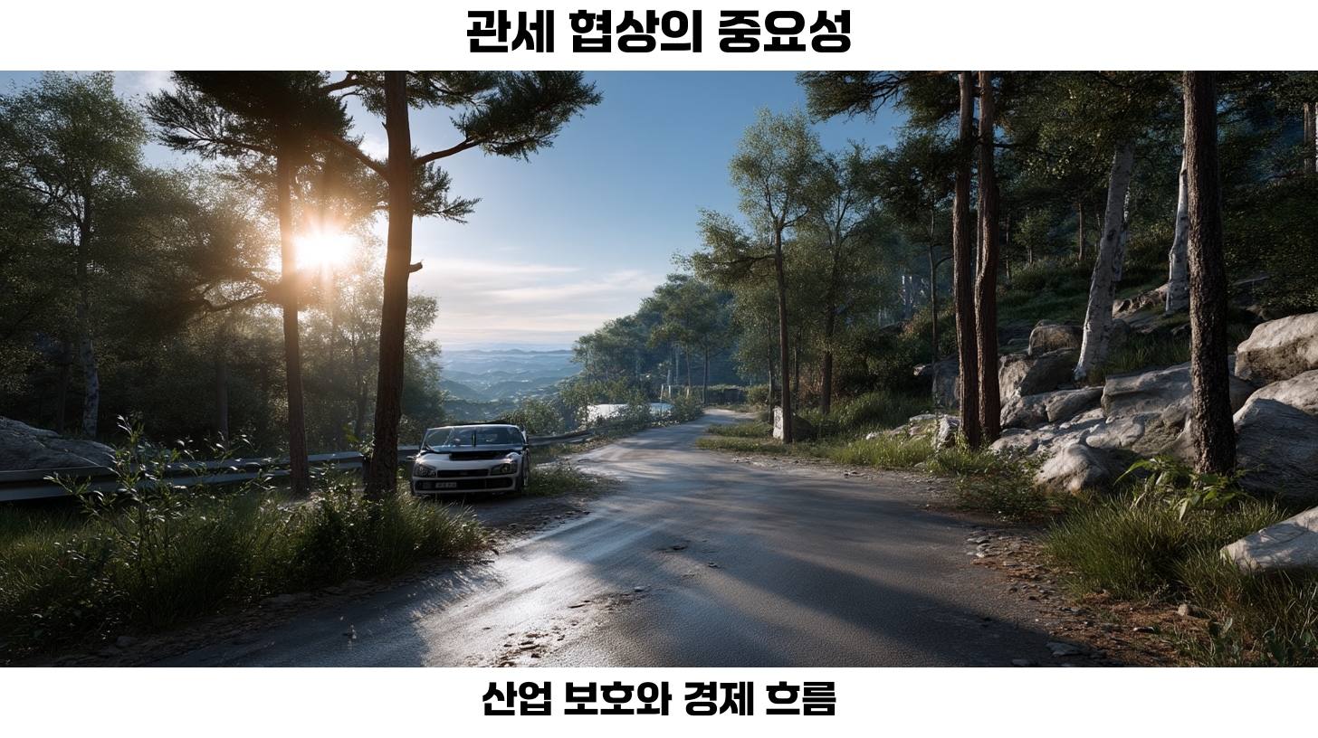 한미 관세 협상에 따른 통관 물량 예측