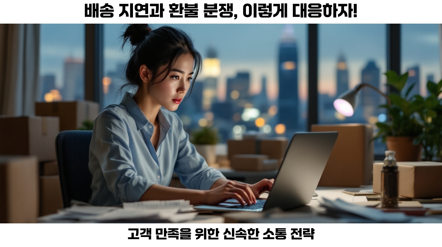 품질, 배송, 환불: 고객 불만을 해결하는 스마트한 접근법 4 환불 분쟁 시의 소통 강화
