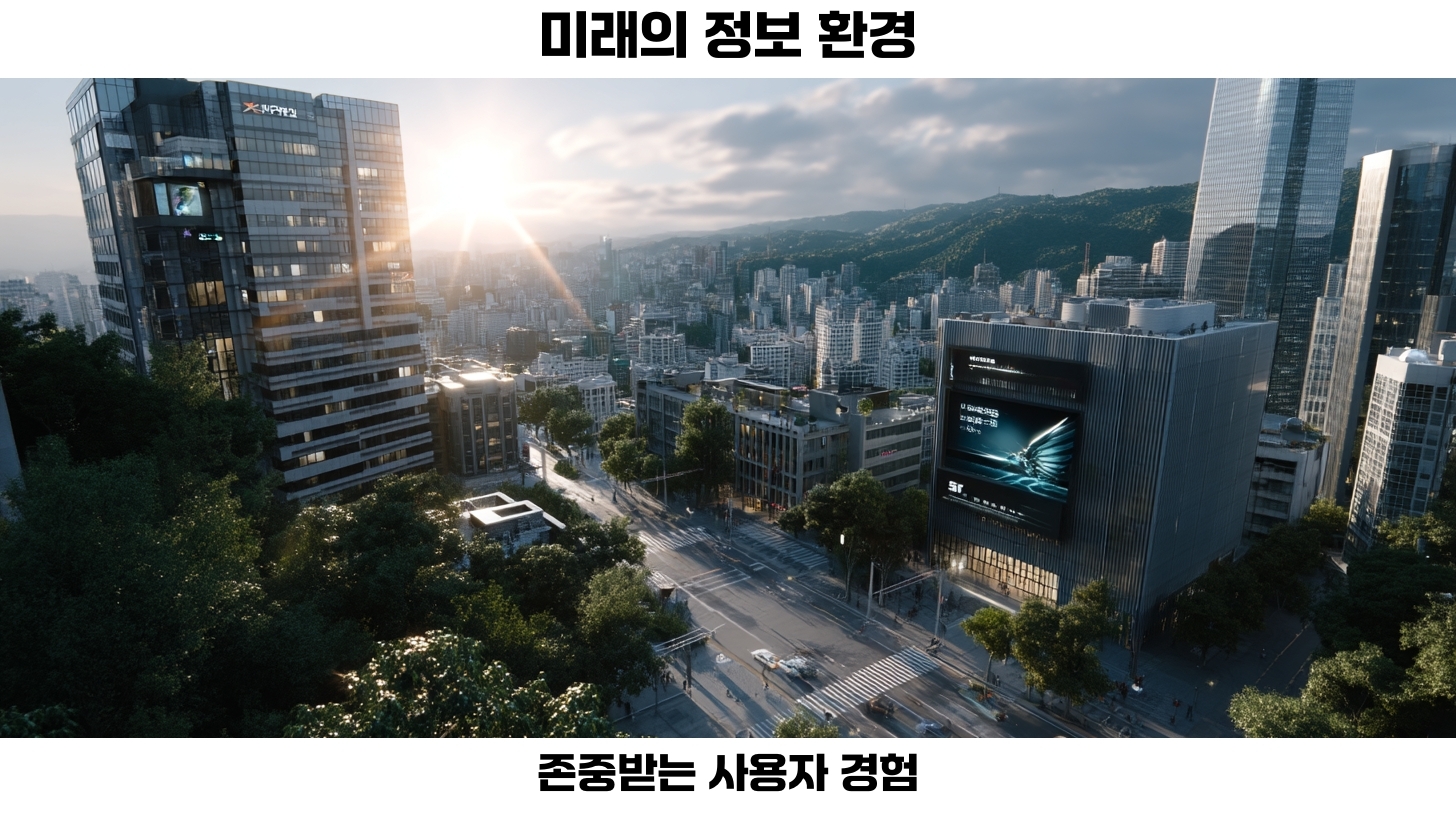 네이버와 카카오 서비스의 변화