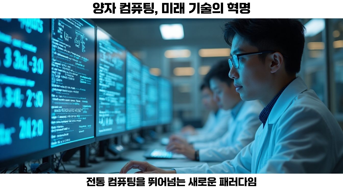 큐비트의 개념과 역할: 양자 컴퓨팅의 핵심 요소