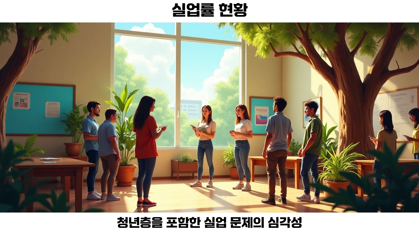 실업률 하락의 배경과 그 영향