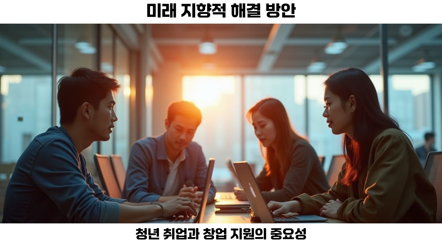 고용률 상승과 경제 회복: 청년 실업 해결을 위한 정책 효과 분석 5 결론 및 의견