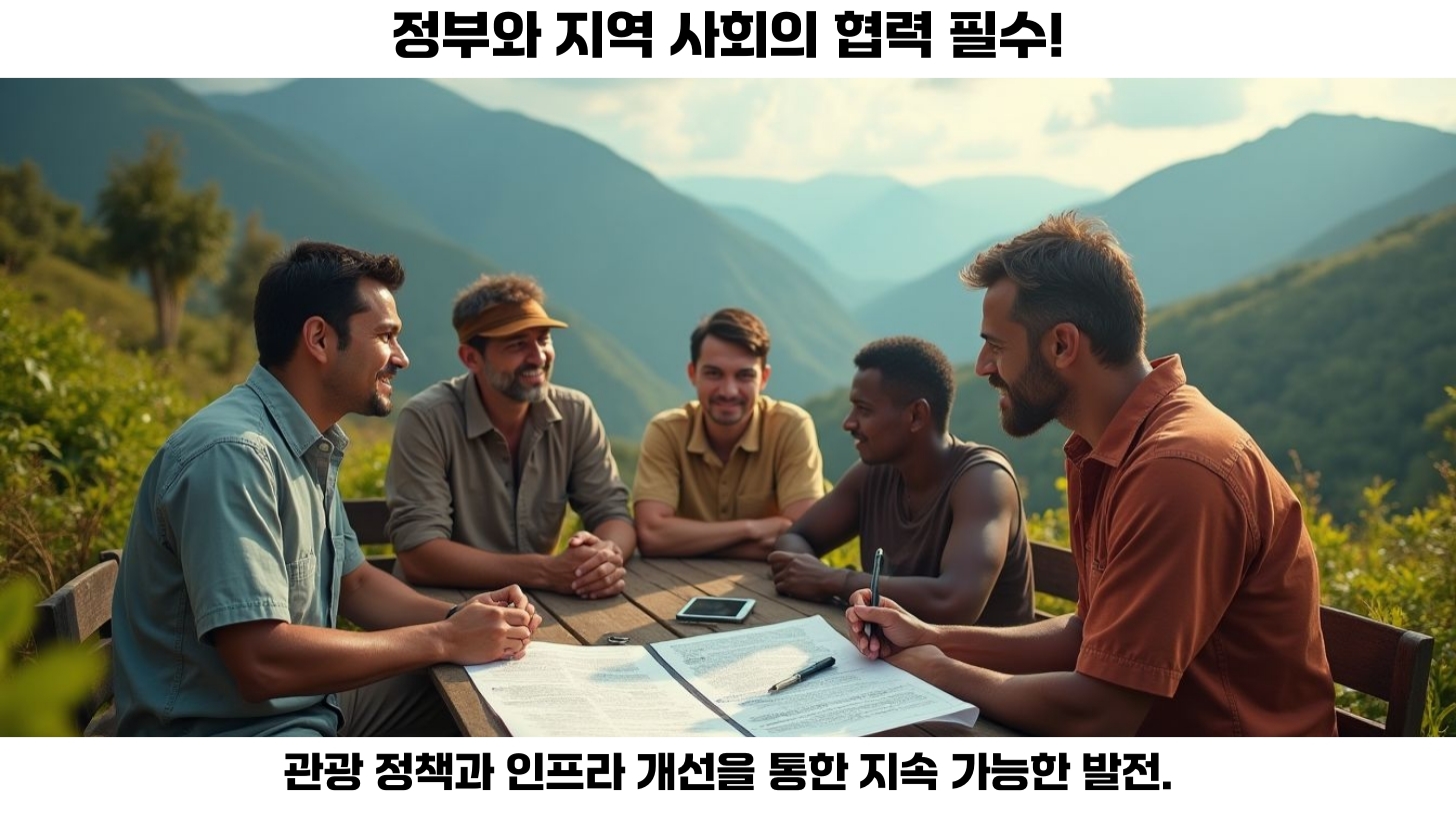 관광 산업 회복의 길: 외국인 관광객 유치와 적극적인 관광 정책으로 문화 체험 활성화하기 5 관광 산업 회복
