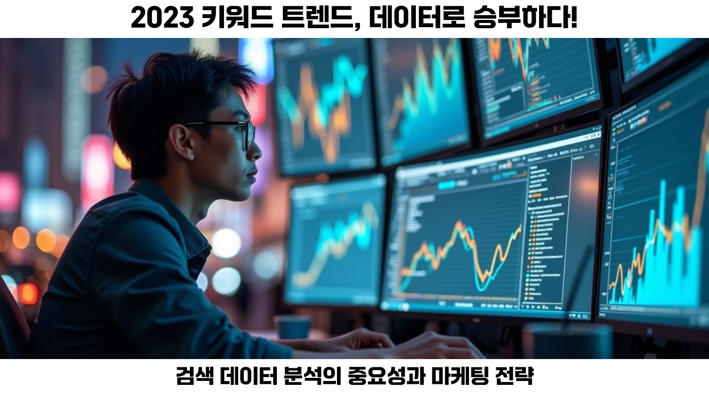 2023년 키워드 트렌드 분석: 검색 데이터로 시그널 포착하기 2 2023년 키워드 트렌드 분석