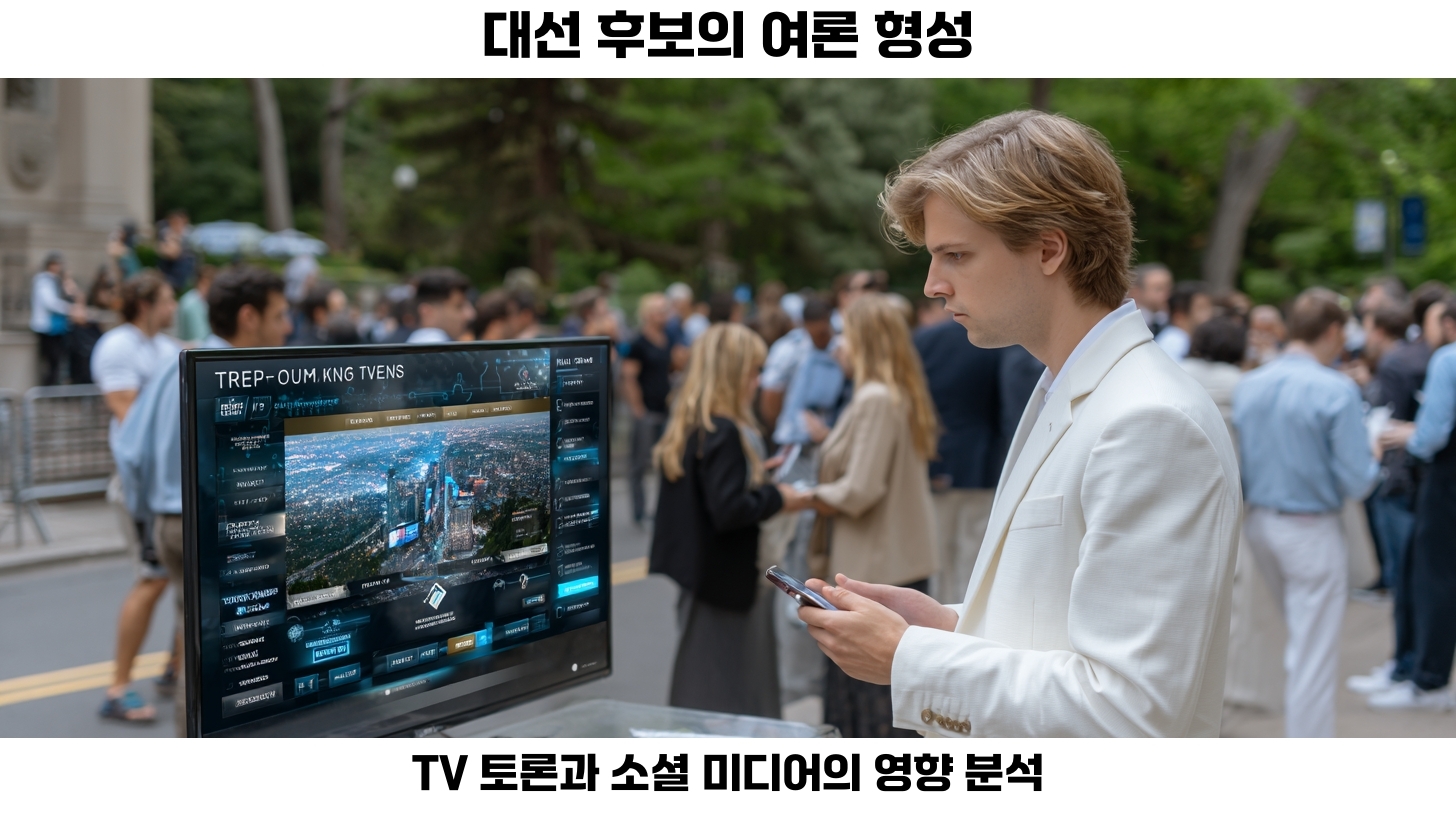 대선 후보의 TV 토론, 여론에 미치는 영향은?