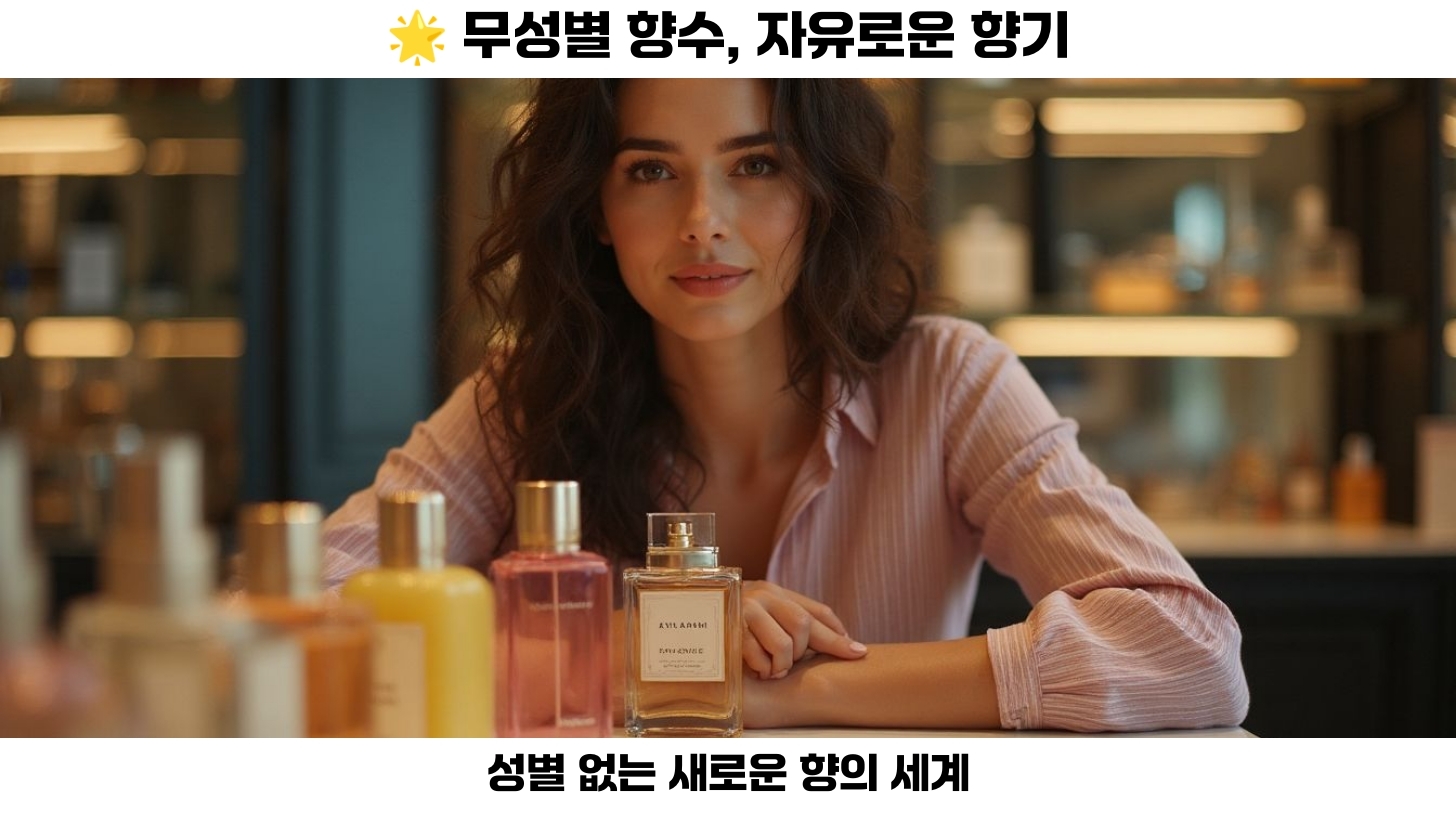 젠더 뉴트럴 뷰티: 모든 성별을 위한 포용적 메이크업과 향수 트렌드 3 무성별 향수의 인기