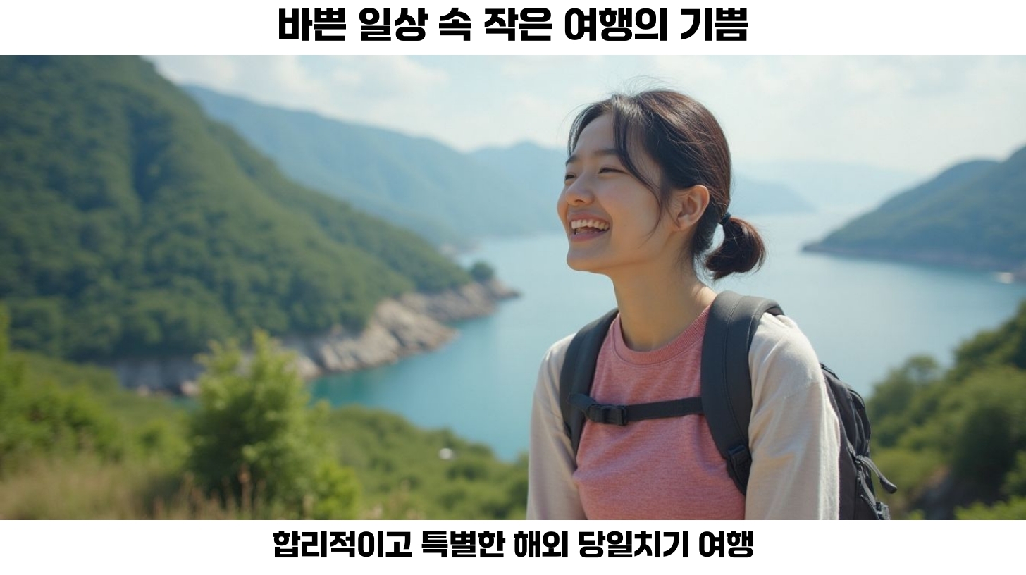 부산에서 대마도로 떠나는 당일치기 여행: 팬스타링크호를 타고 일본을 만나다 5 대마도 당일치기 여행을 위한 추천