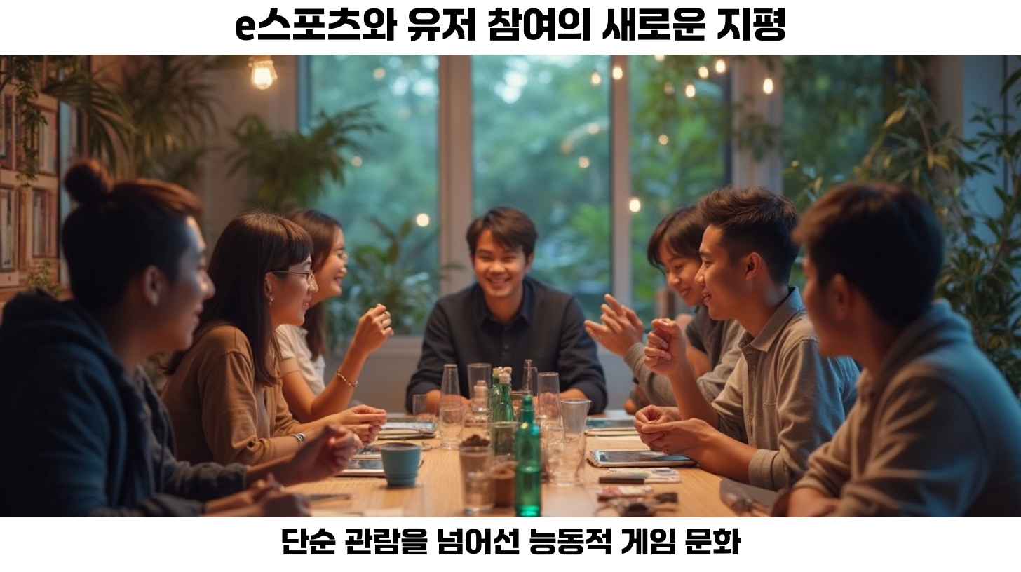 게임 스트리밍의 새로운 시대: 클라우드 게이밍과 e스포츠가 주도하는 라이브 방송 트렌드 5 유저 참여