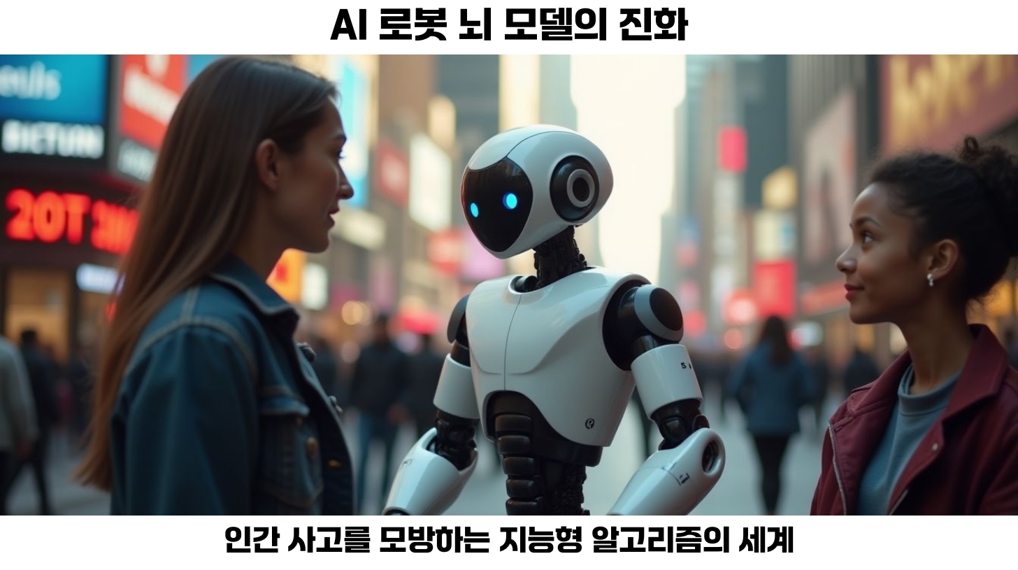 AI 로봇 뇌 모델