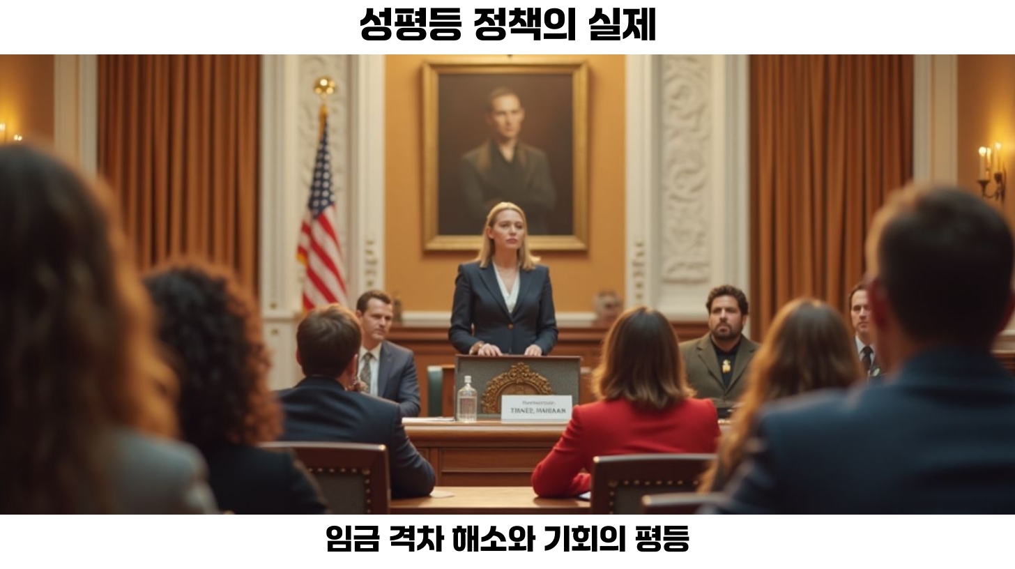 젠더 평등과 여성 리더십의 중요성: 포용적 고용을 통한 성평등 정책 구현 4 다양성을 통한 경쟁력 강화