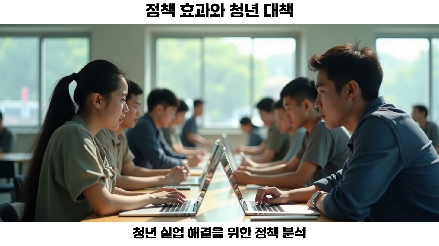 고용률 상승과 경제 회복: 청년 실업 해결을 위한 정책 효과 분석 4 청년 실업 문제와 그 해결 방안