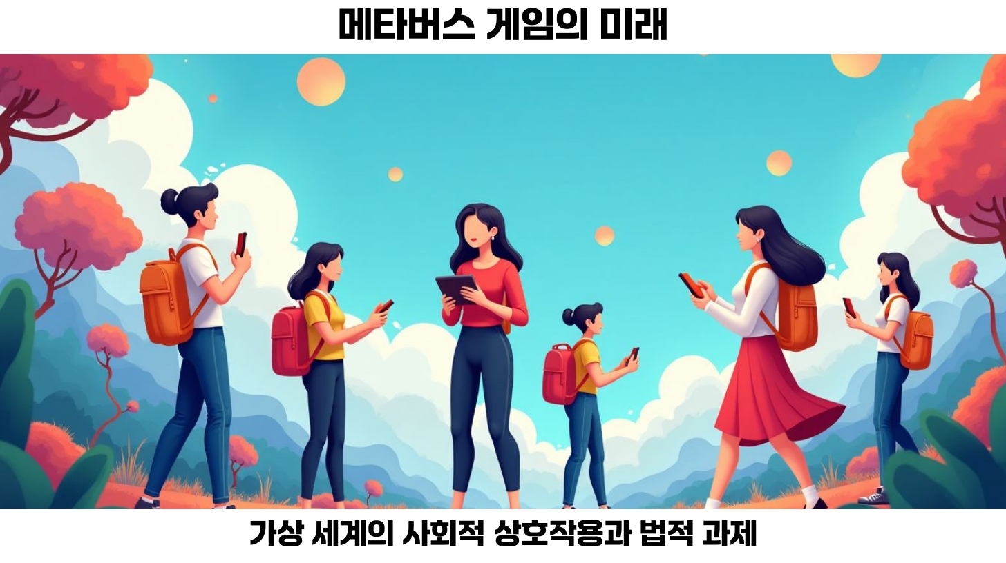 2023년 게임 산업의 혁신: 모바일, 콘솔, 메타버스 게임의 미래와 규제 동향 5 게임 규제 변화