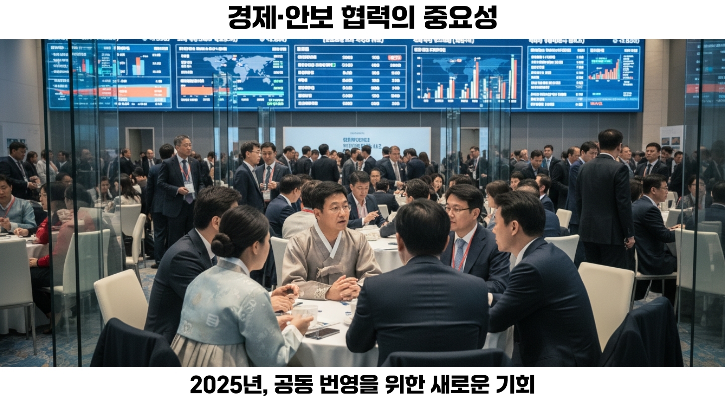 2025년 경제·안보 협력 심화: 지역 협력으로 경제 성장을 이끌어내다 2 경제·안보 협력의 중요성: 글로벌 변화에 따른 대응