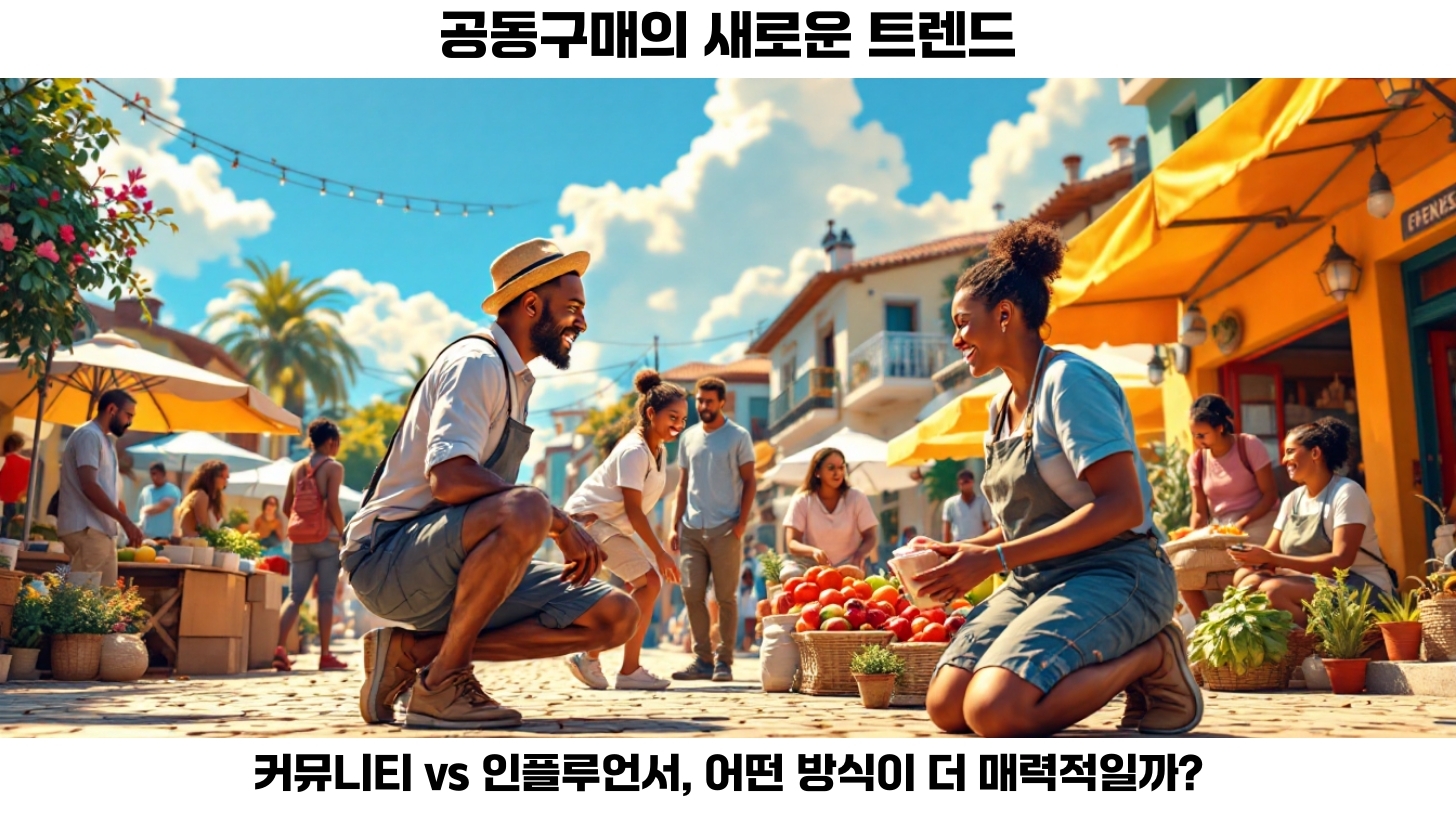 커뮤니티 기반 공동구매