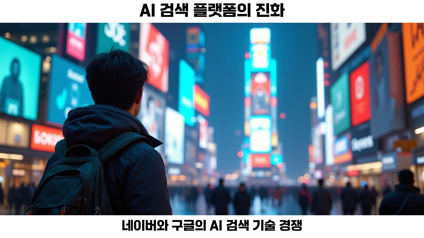 AI 검색 플랫폼 경쟁: 네이버 AI탭과 구글 점유율 상승의 비밀 분석 2 네이버 AI탭이 가져온 변화와 사용자 경험