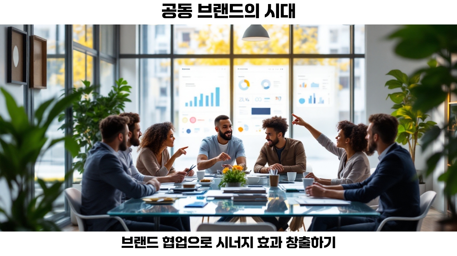 공동 브랜드의 힘: 다른 셀러들과 협력하여 성공하는 방법 2 첫번째, 다른 셀러들과 공동 브랜드를 만드는 것은 오늘날 마케팅 전략에서 큰 주목을 받고 있는 분야 중 하나입니다.