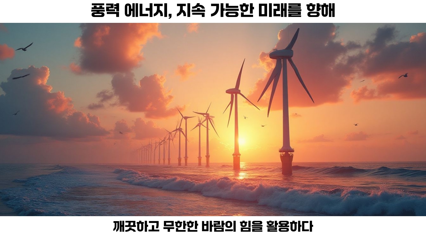 풍력 에너지의 미래