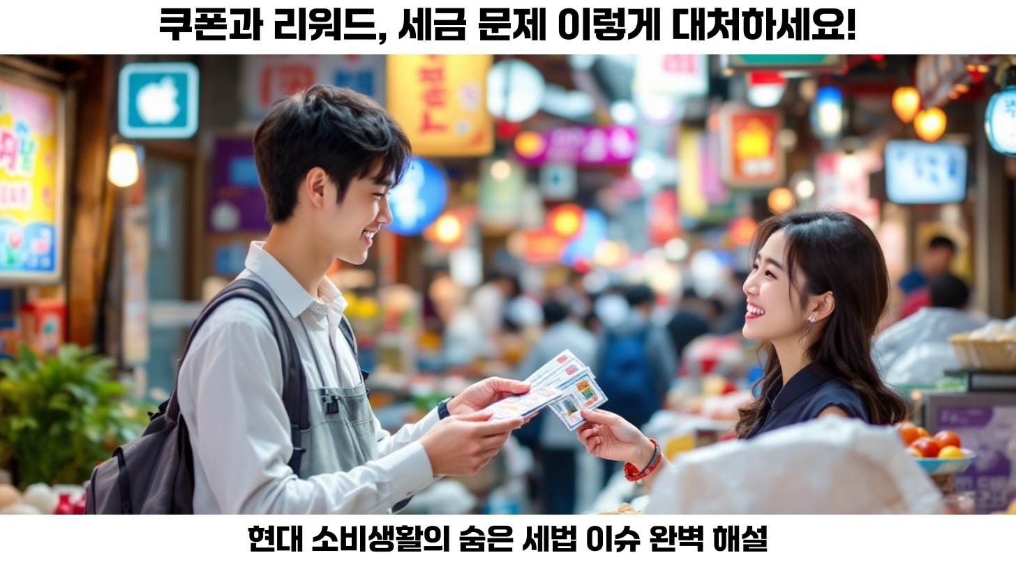 쿠폰과 리워드 지급 시 세법 이슈 완벽 가이드 2 쿠폰과 리워드