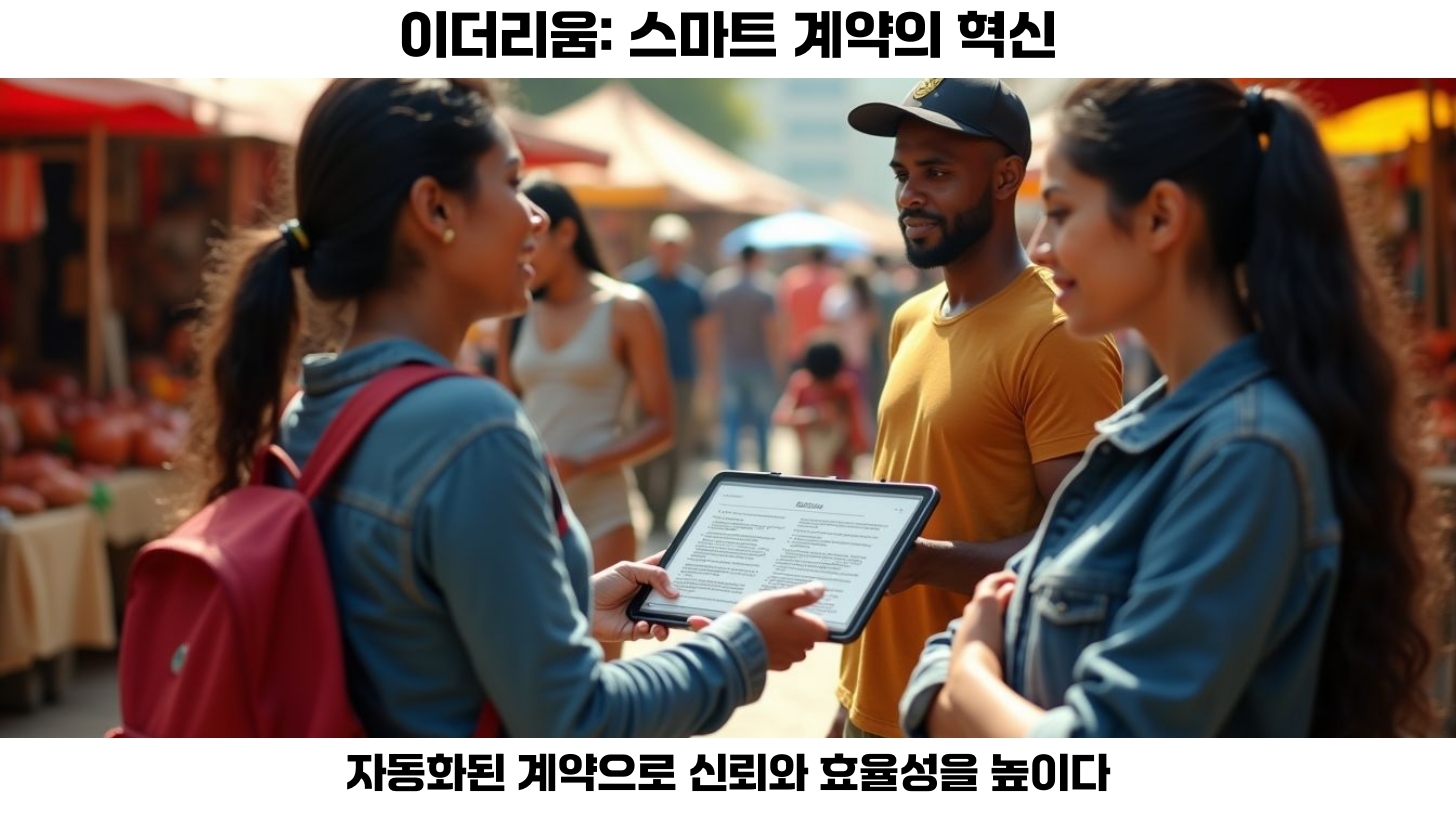 블록체인의 미래: 이더리움, 스마트 계약, NFT, 디파이 혁신 분석 3 이더리움과 스마트 계약