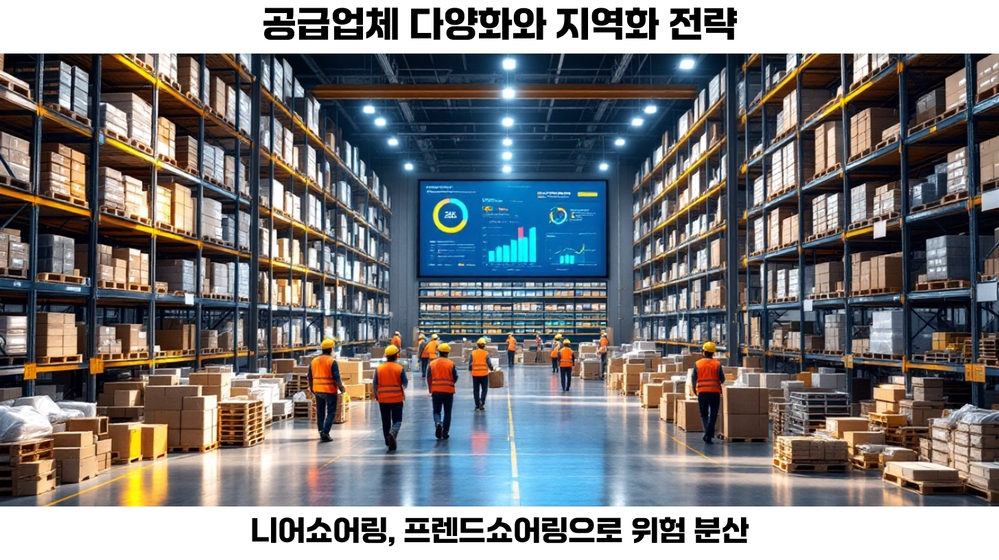 공급 불안정에 대한 대처 전략: 기업의 지속 가능한 미래를 위한 필수 가이드 4 지속가능성 강화 및 환경 책임을 들 수 있습니다.